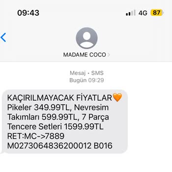 Israrla Gönderilen Mesajlar Yüzünden Rahatsızlık Yaşıyorum