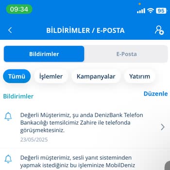 Denizbank Sigorta İptali Talebim Engellendi Mağdur Edildim