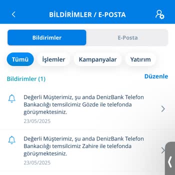 Denizbank Sigorta İptali Talebim Engellendi Mağdur Edildim