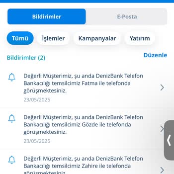 Denizbank Sigorta İptali Talebim Engellendi Mağdur Edildim