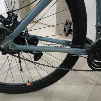 Kron Bisikletin Zincir ve Mekanizma Sorunu, Garanti Desteği Sağlanmadı