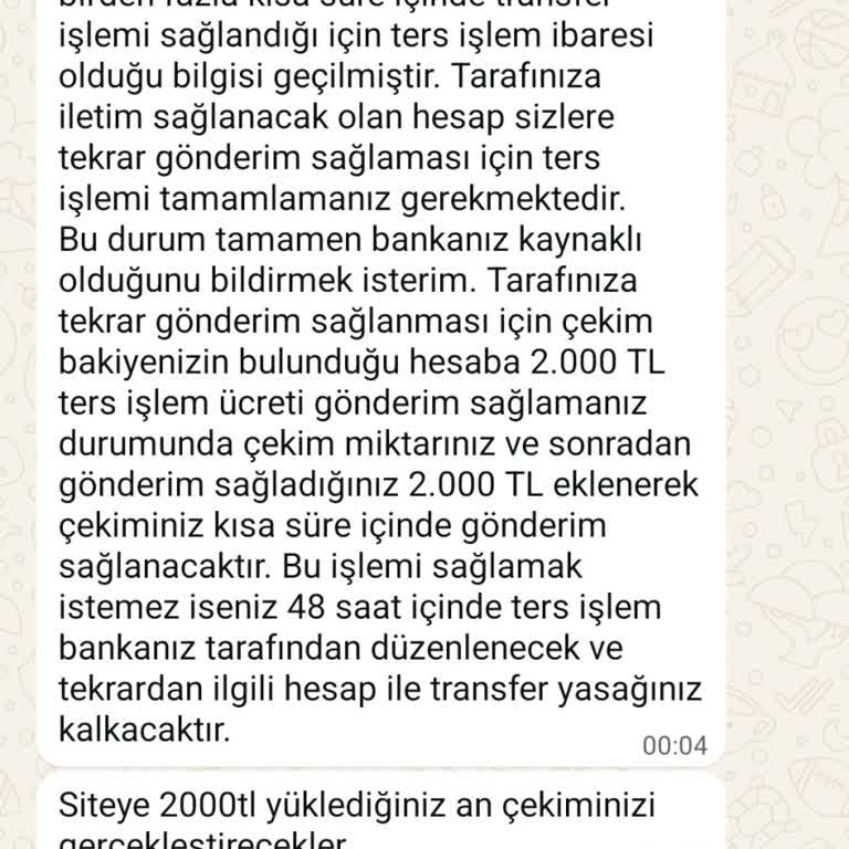 Çekim İşlemi Gerçekleşmedi, Hesabıma Ulaşılamıyor