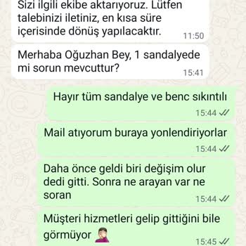 Teslimat Ve Tamirat Sürecinde Yaşanan Gecikmeler Ve İletişim Sorunları