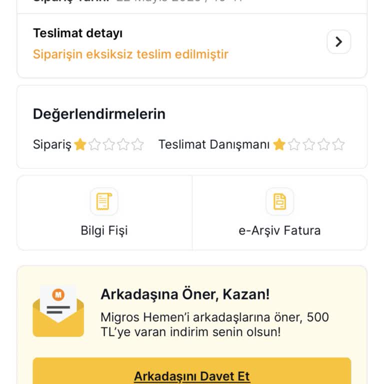 Teslim Edilmeyen Sipariş İçin Çözüm Beklerken Mağduriyet Yaşıyorum
