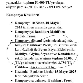 Ziraat Bankası Kampanya Koşullarındaki Belirsizlik Nedeniyle Kazanımım Engellendi