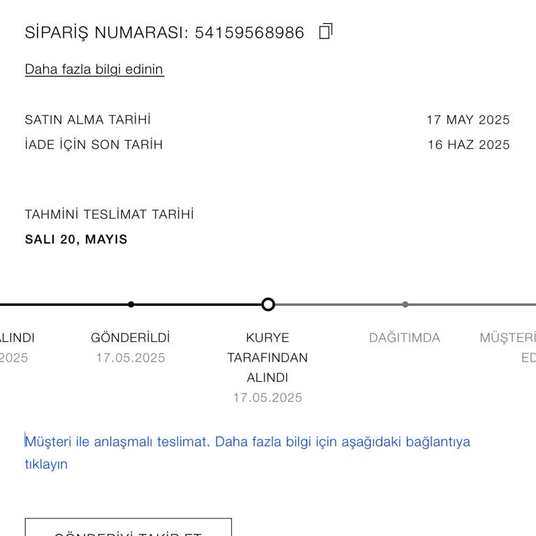 Zara'dan Aldığım Ürün Yine Teslim Edilmedi, Kargoist Mağduriyeti Devam Ediyor