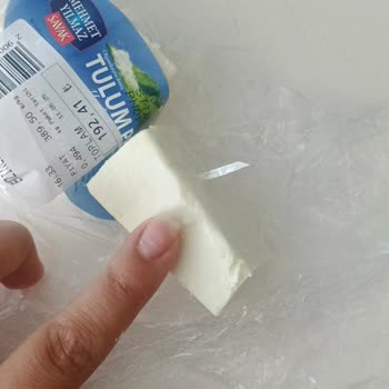 Tulum Peynirinde Poşet Parçası Bulmak Hayal Kırıklığı Yaşattı