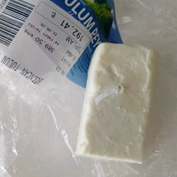 Tulum Peynirinde Poşet Parçası Bulmak Hayal Kırıklığı Yaşattı