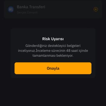 Bybit TR 20.000₺ seit 7 Tagen im „Prüfprozess“, Ich will sofort mein Geld zurück!