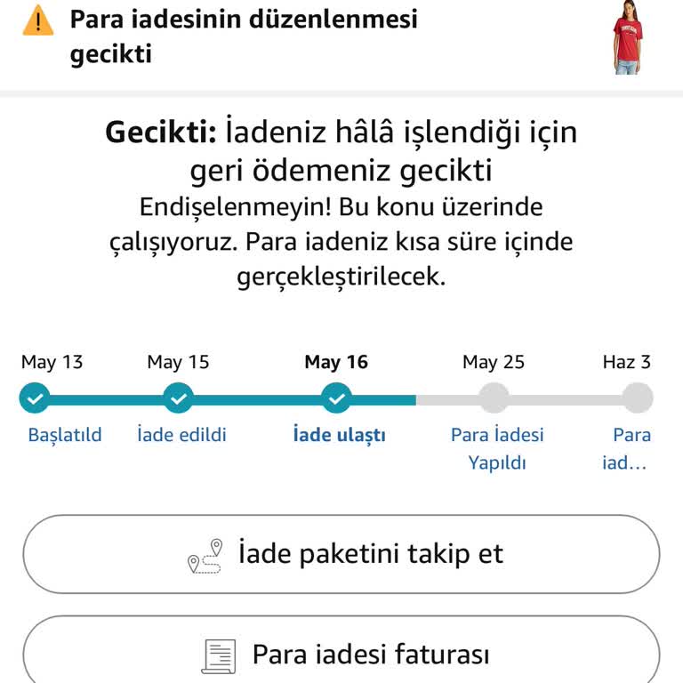 İade Edilen Ürünün Para İadesi Yapılmıyor Ve Ürün Sahte Çıktı