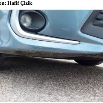 Greenmotion Esenboğa Şubesi Önceki Hasarı Bana Yansıttı