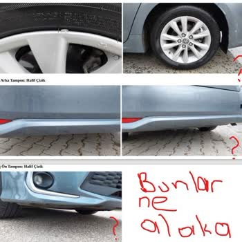 Greenmotion Esenboğa Şubesi Önceki Hasarı Bana Yansıttı