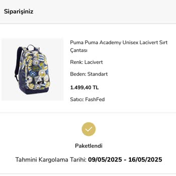 Siparişim Zamanında Kargolanmadı, Bilgilendirme Yapılmıyor