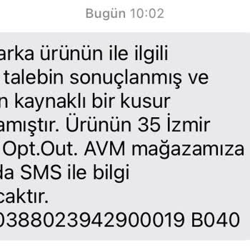 FLO Mağazasından Alınan Ayakkabıda Kısa Sürede Açılma Ve Garanti Reddi