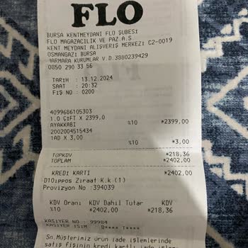 FLO Mağazasından Alınan Ayakkabıda Kısa Sürede Açılma Ve Garanti Reddi