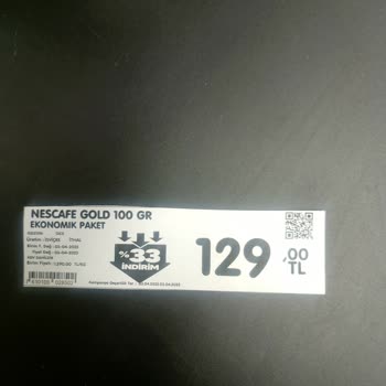 Etiket Fiyatı İle Kasadaki Fiyat Farkı Ve Müşteri Hizmetsizliği