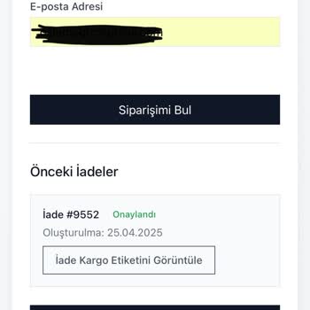 İade Ödemesi Yapılmıyor, Müşteri Mağdur Ediliyor!