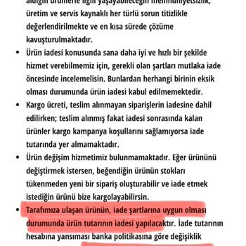 İade Ödemesi Yapılmıyor, Müşteri Mağdur Ediliyor!