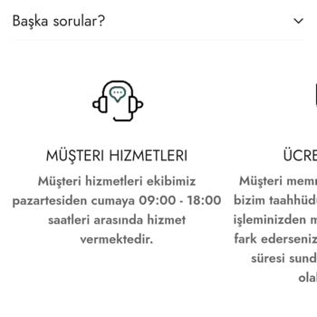 Siparişim Fotoğraftakinden Farklı Geldi İade Talebime Dönüş Yapılmıyor
