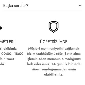 Siparişim Fotoğraftakinden Farklı Geldi İade Talebime Dönüş Yapılmıyor