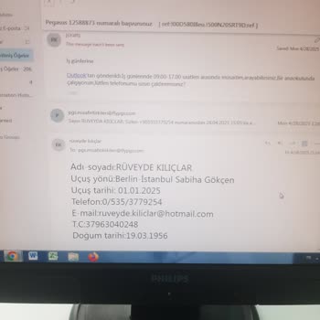 Koltuk Seçimi Ücretinin İadesinde 5 Aydır Sonuç Alamadım, Banka Ve Pegasus Arasında Mağdur Oldum