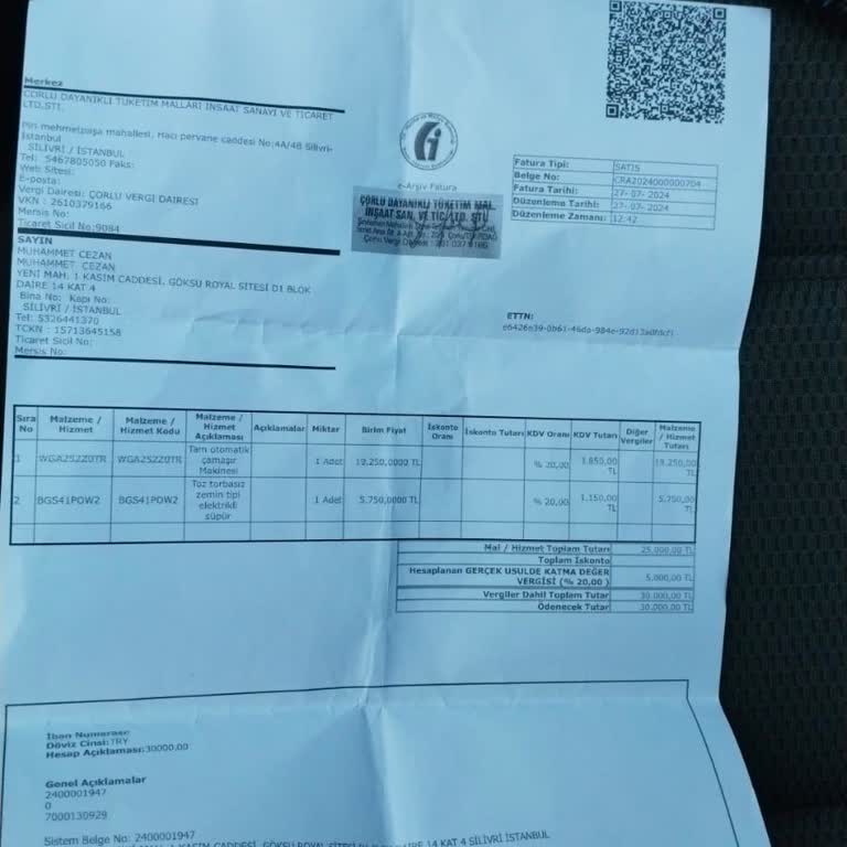 Bosch Elektrik Süpürgesi Kısa Sürede Arıza Verdi, Çözüm Bekliyorum