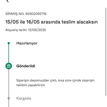 Siparişim Gönderilmedi, Müşteri Hizmetlerinden Çözüm Alamadım