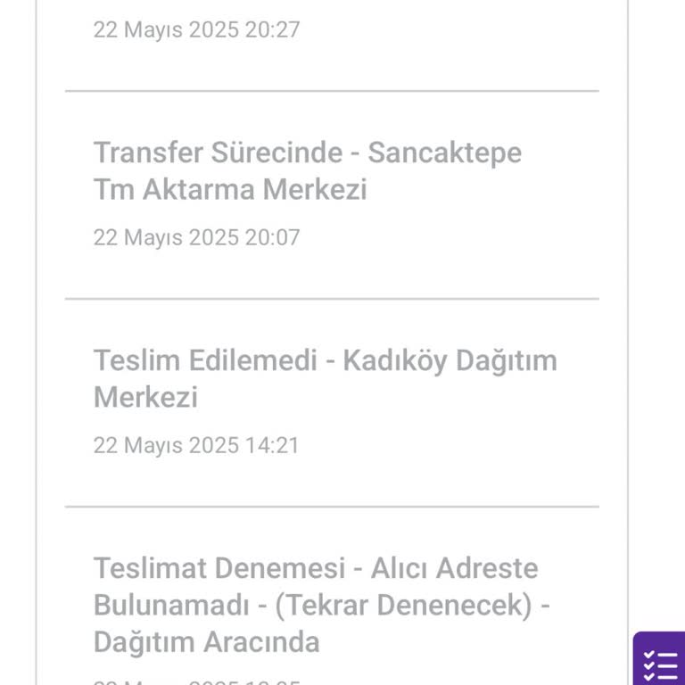 Kargom Hatalı Teslimat Nedeniyle Hızla İade Edildi, Çözüm Sunulmadı