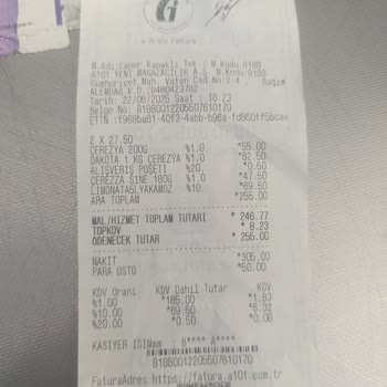 A101'den Aldığım Çekirdekte Böcek Çıktı, İade Ettim