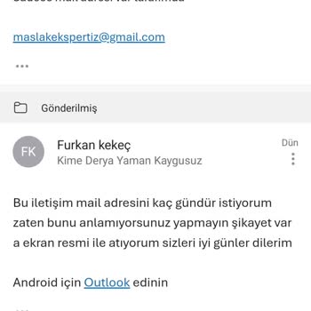 Trafik Hasar Dosyamın Sonuçlanmasında Yaşanan İletişim Ve Gecikme Sorunu