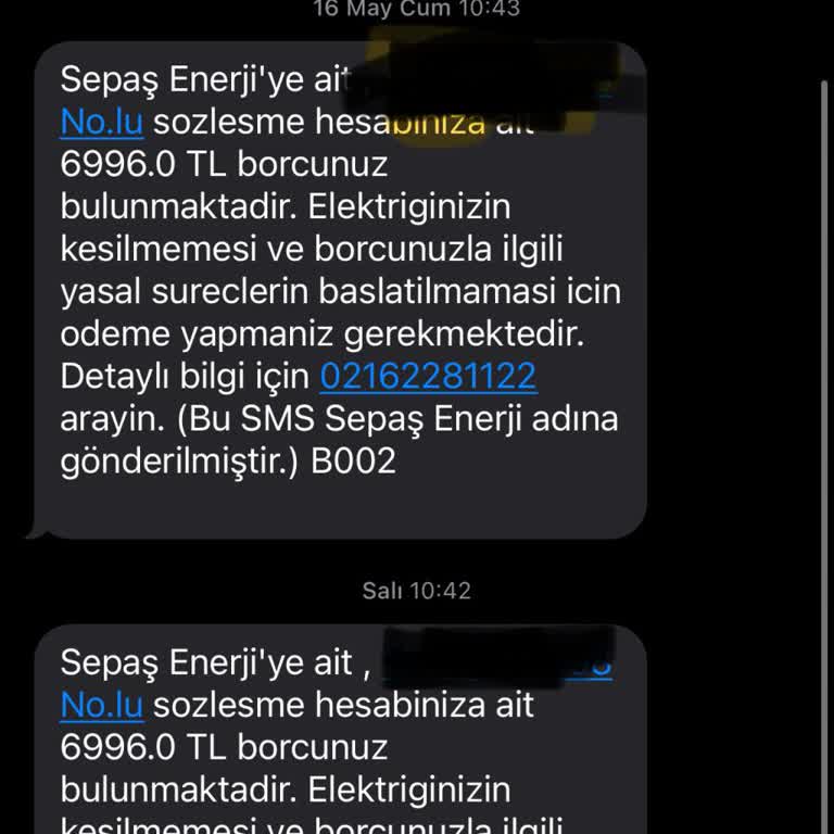 Yanlış Kişiye Sürekli Borç Araması Ve Çözüm Eksikliği