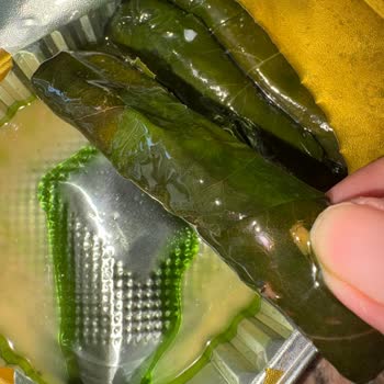 Burcu Gıda Viral Olan Yaprak Sarma Neden Bu Kadar Kötüleşti