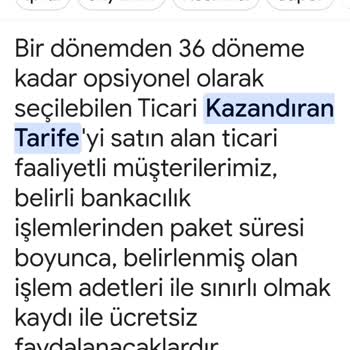 Bireysel Müşteriye Ticari Paket Ücreti Kesildi, Mağduriyet Yaşıyorum