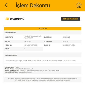 Bireysel Müşteriye Ticari Paket Ücreti Kesildi, Mağduriyet Yaşıyorum