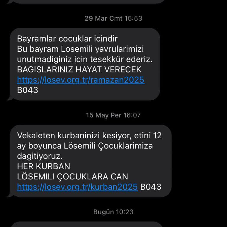Bağış Sonrası Bitmeyen SMS'ler: İptal Seçeneği Yok!