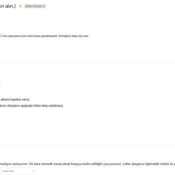 İptal Edilen Siparişimin Ücreti Hâlâ İade Edilmedi