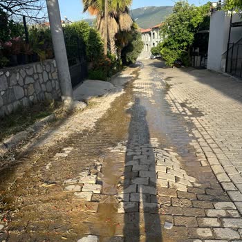 Bir Haftadır Mahalledeki Su Kaçağına Müdahale Edilmiyor