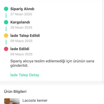 Kargoda Kaybolan Ürünüm İçin Hiçbir Bilgilendirme Yapılmadı, Mağdurum