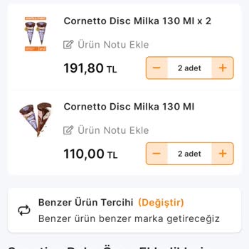 Migros Sanal Market'te Eksik Teslimat Ve Bilgilendirme Sorunu