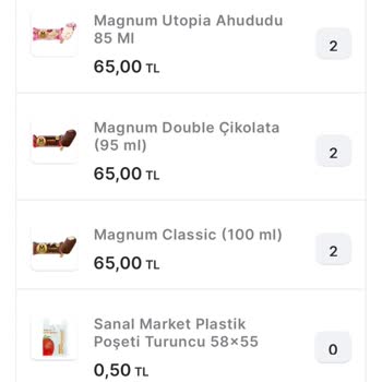 Migros Sanal Market'te Eksik Teslimat Ve Bilgilendirme Sorunu