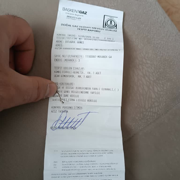 Kombi Projesi Olmadan Yıllarca Kullanıma Şaşkınlık Ve Mağduriyet