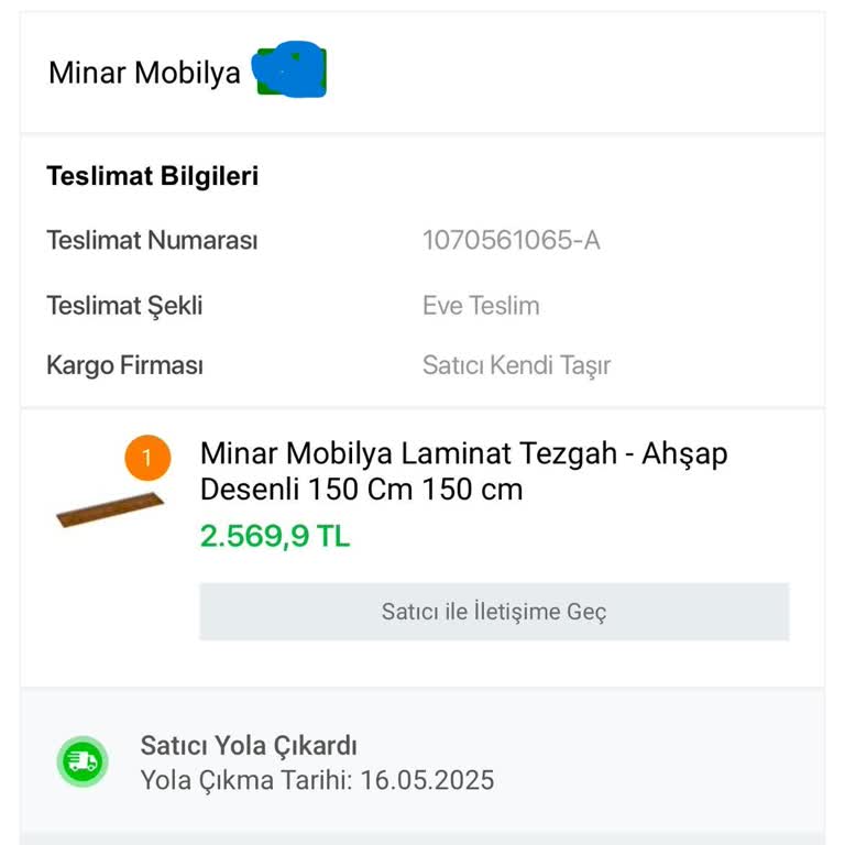 NT Lojistikte Geciken Teslimat Ve Ciddiyetsizlik