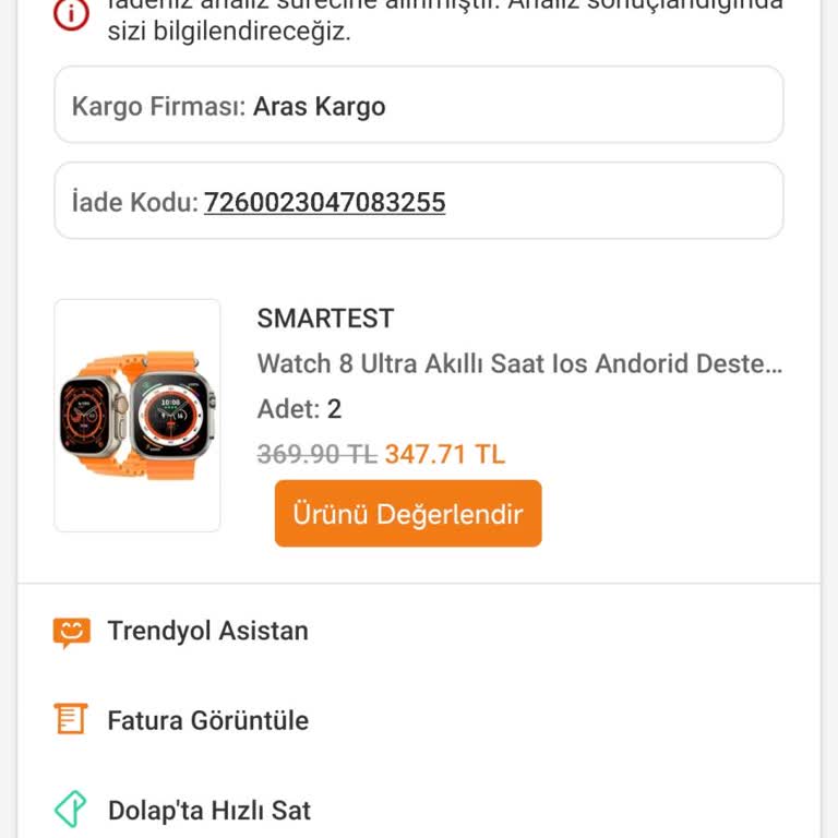 Trendyol İade ve Değişim Sürecinde Büyük Hayal Kırıklığı: 25 Gündür Sonuç Yok