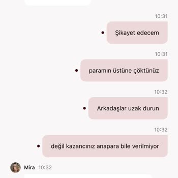 Hesabım Donduruldu Param Ve Ana Param İade Edilmedi