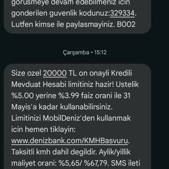 Onaylanan Kredi Şubede Verilmedi Müşteri Mağdur Edildi