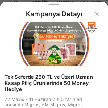 Migros Kampanya Vaadiyle Hayal Kırıklığı: Eksik Ürün, Eksik Puan