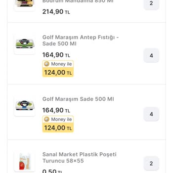 Migros'tan Aldığım Golf Maraşım Dondurma Eskisi Gibi Değil, Tadında Ve Yapısında Sorun Var