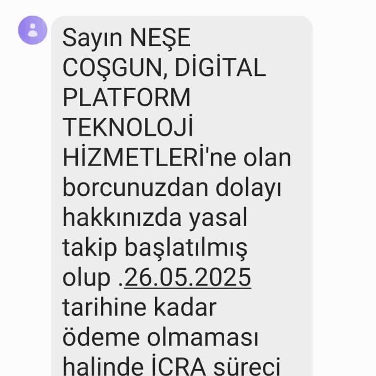 Borcum Olmadan Açılan İcra Dosyasıyla Mağdur Ediliyorum