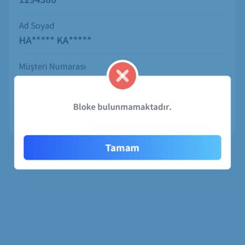 Sim Kart Değişikliği Sonrası Bankada Çözülemeyen Bloke Sorunu