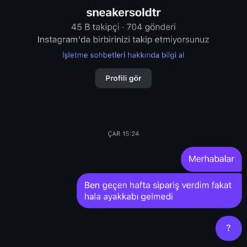 Sipariş Yok, İletişim Yok, Param Kayıp